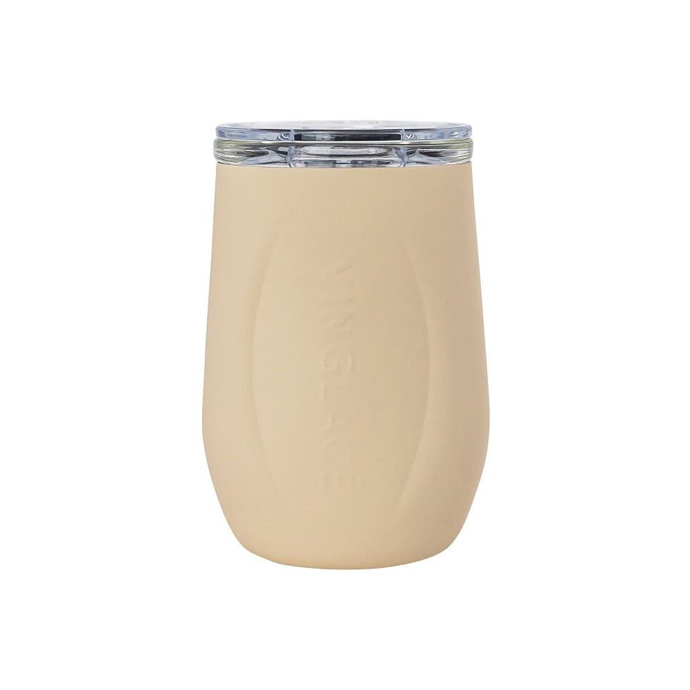 Vinglacé Glass Lined Wine Glass | Sand