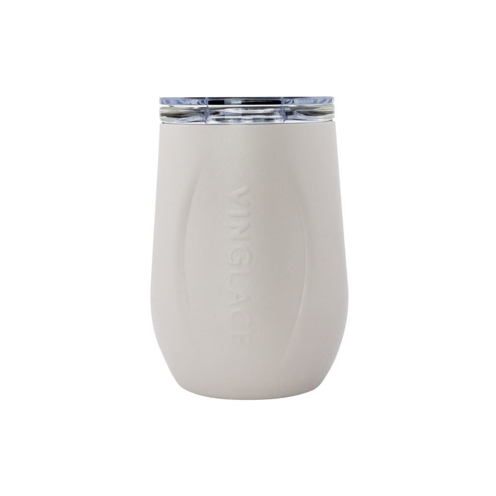 Vinglacé Glass Lined Wine Glass | Stone
