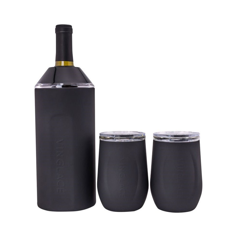 Vinglacé Wine Gift Set | Black - view 4