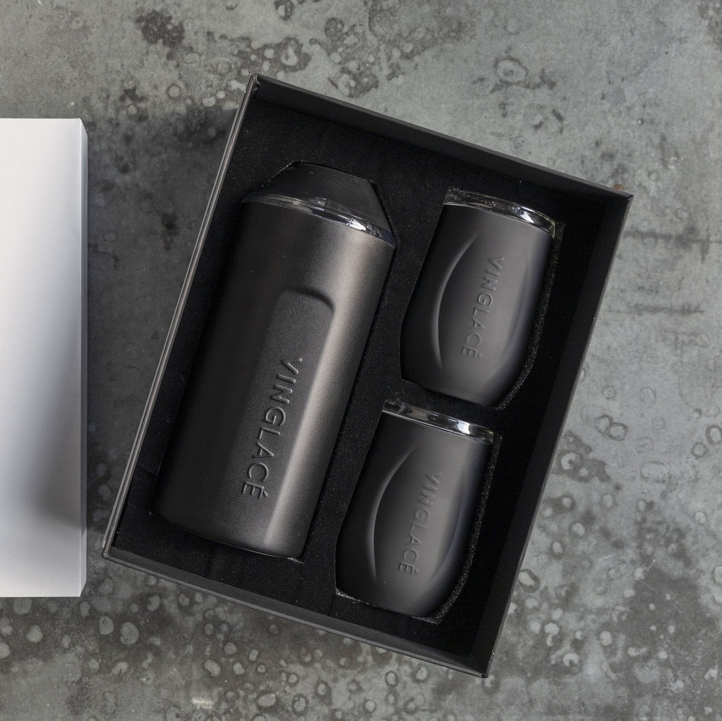 Vinglacé Wine Gift Set | Black - view 6