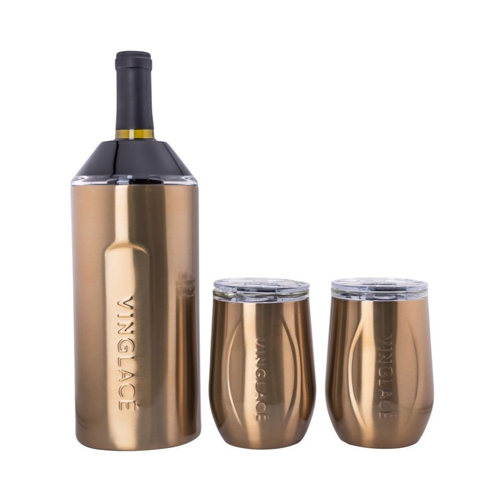 Vinglacé Wine Gift Set | Copper