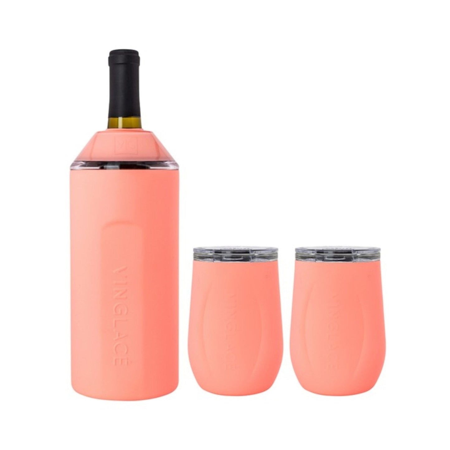 Vinglacé Wine Gift Set | Coral - view 25