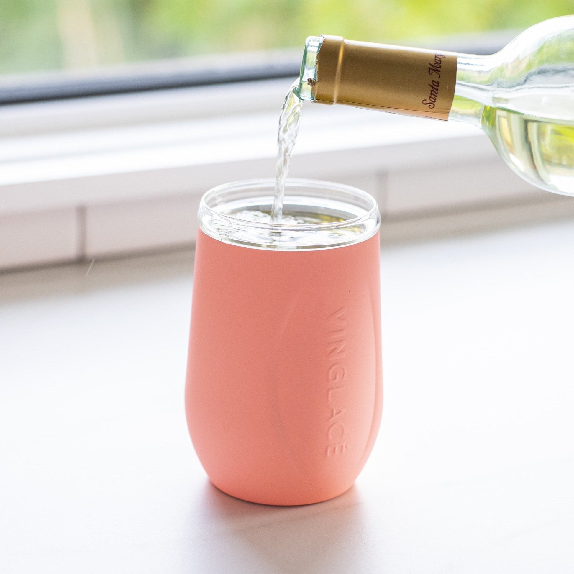 Vinglacé Wine Gift Set | Coral