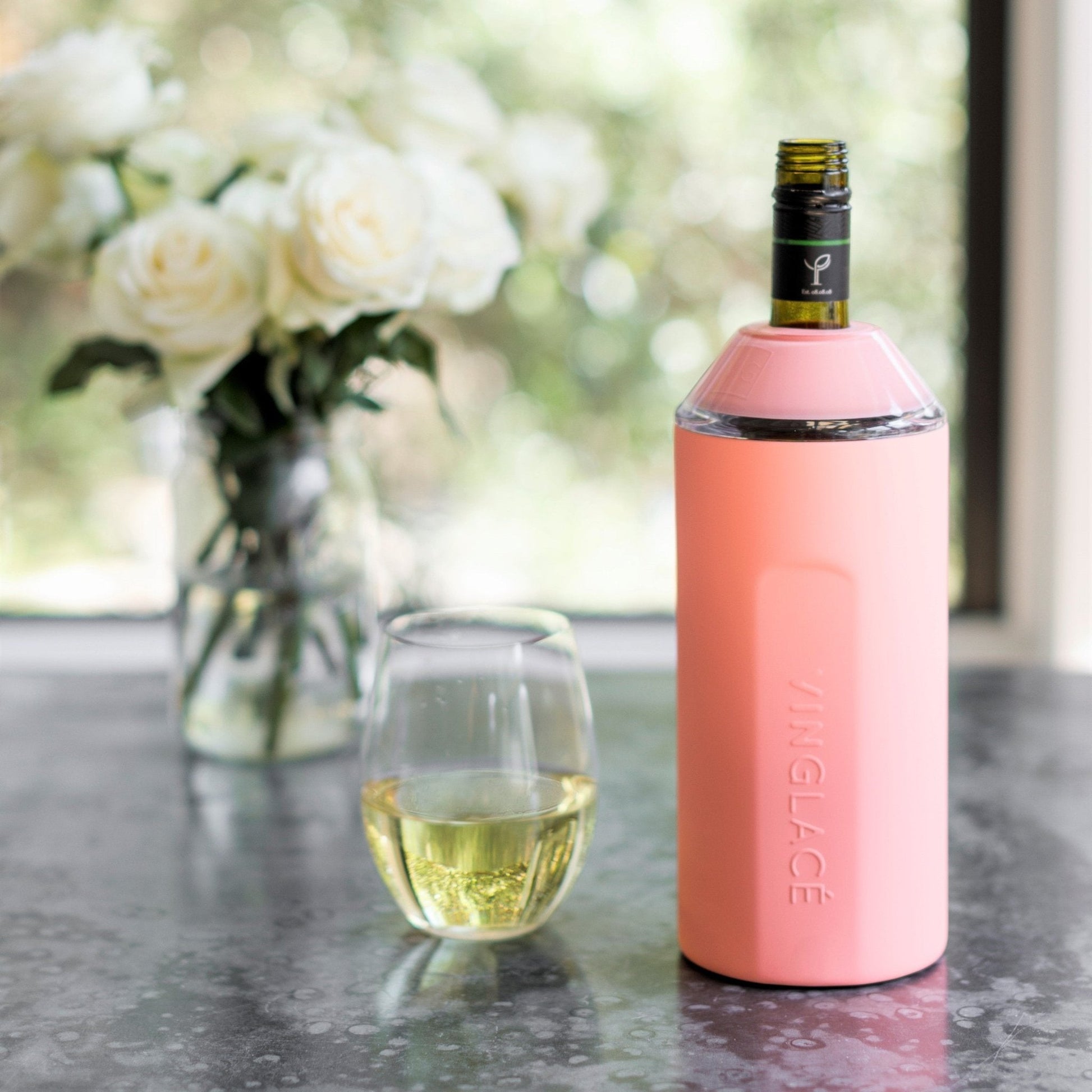 Vinglacé Wine Gift Set | Coral