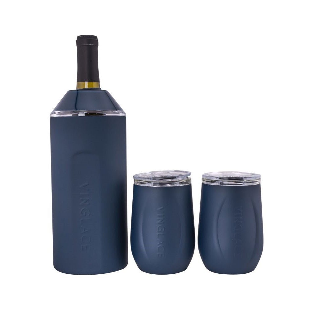 Vinglacé Wine Gift Set | Navy - view 10