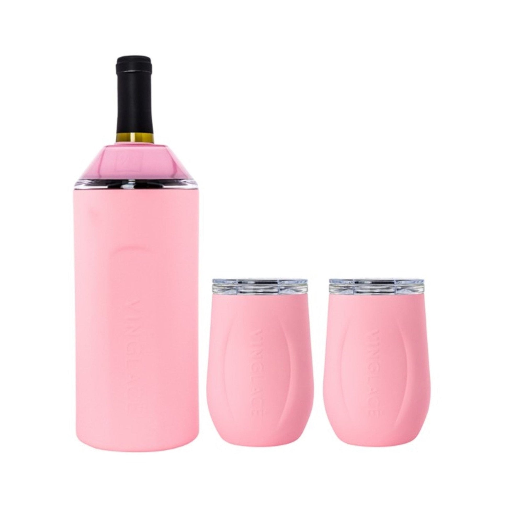 Vinglacé Wine Gift Set | Rose