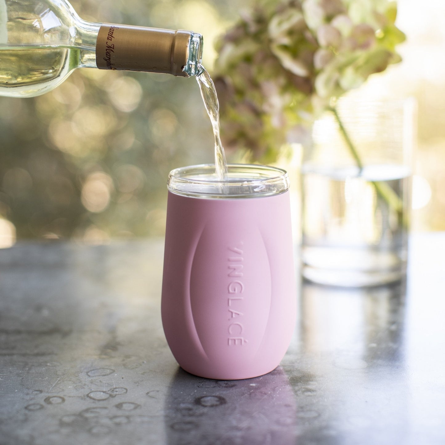Vinglacé Wine Gift Set | Rose - view 24