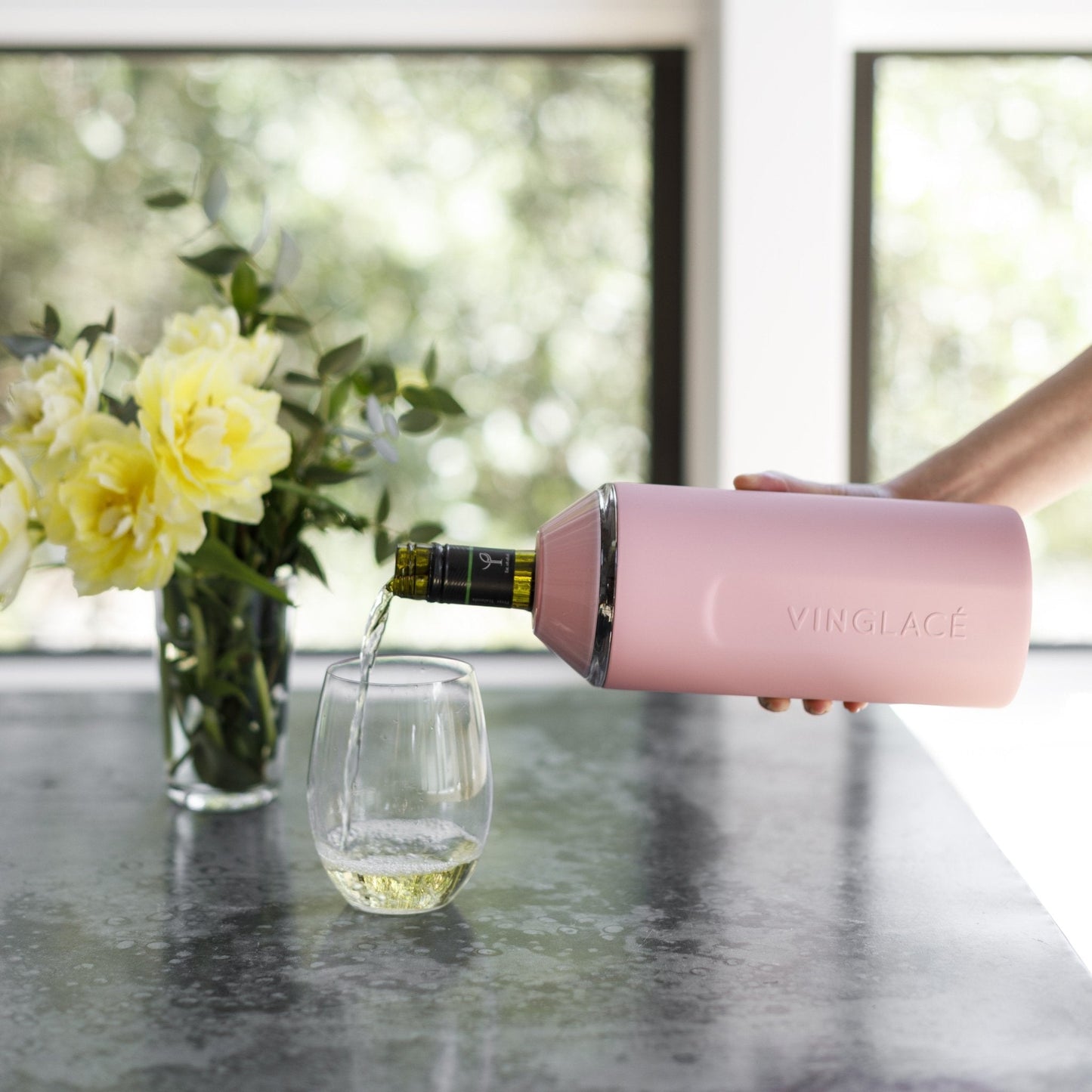 Vinglacé Wine Gift Set | Rose - view 22