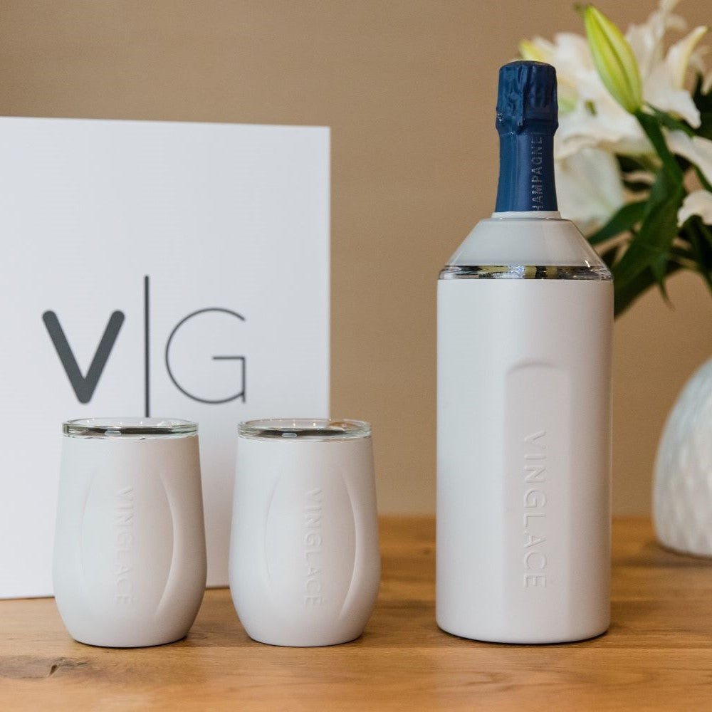 Vinglacé Wine Gift Set | Stone - view 8