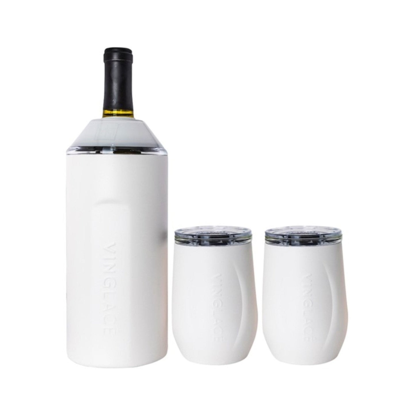 Vinglacé Wine Gift Set | White - view 1
